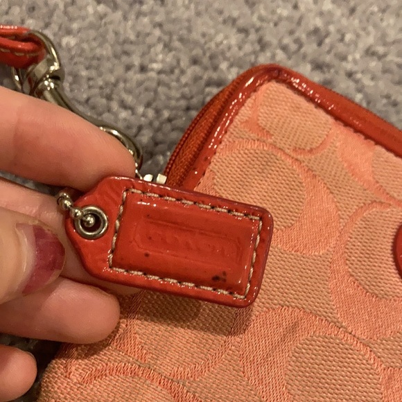 Coach Wallet Wristlet Card Holder - Picture 2 of 10